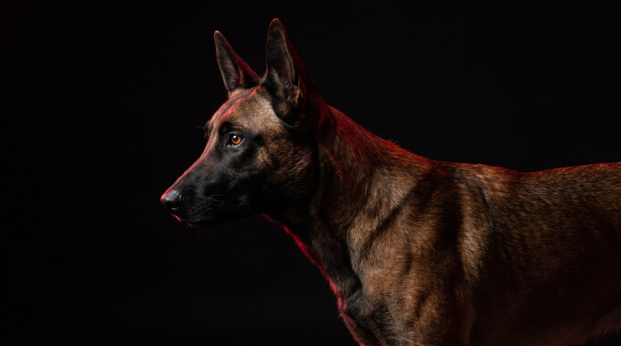 Belgian Malinois working dog